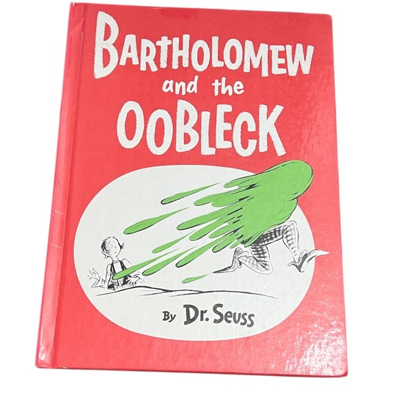 Dr Seuss Other - Vintage Bartholomew and the Oobleck Dr Seuss Book Childrens‎ Classic 70s